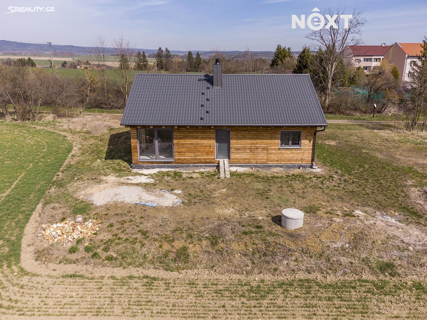 Prodej  rodinného domu 96 m², pozemek 1 291 m², Rožmitál pod Třemšínem, okres Příbram