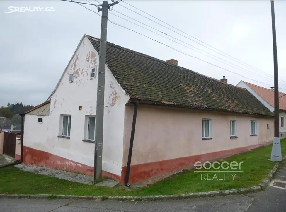 Prodej  rodinného domu 153 m², pozemek 796 m², Staré Hobzí, okres Jindřichův Hradec