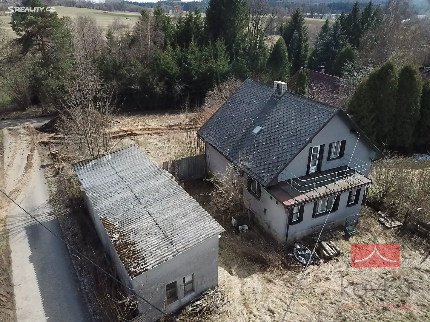 Prodej  rodinného domu 251 m², pozemek 1 037 m², Ústí, okres Jihlava