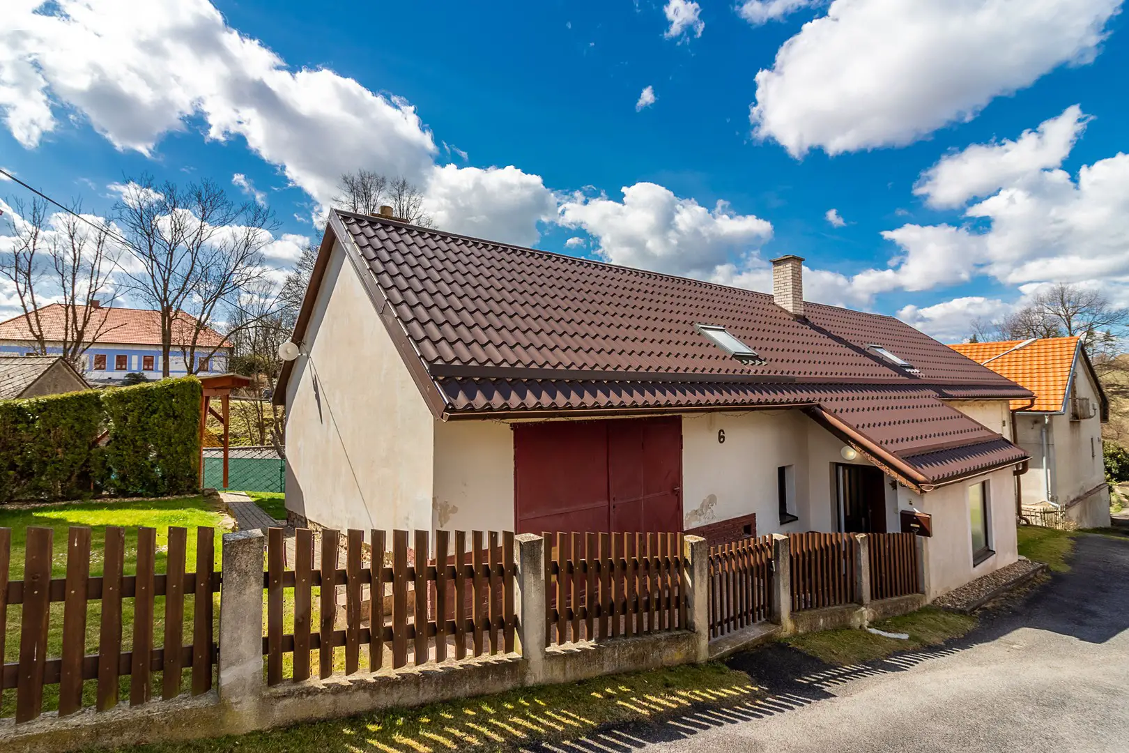 Prodej  rodinného domu 165 m², pozemek 417 m², Velký Beranov - Bradlo, okres Jihlava