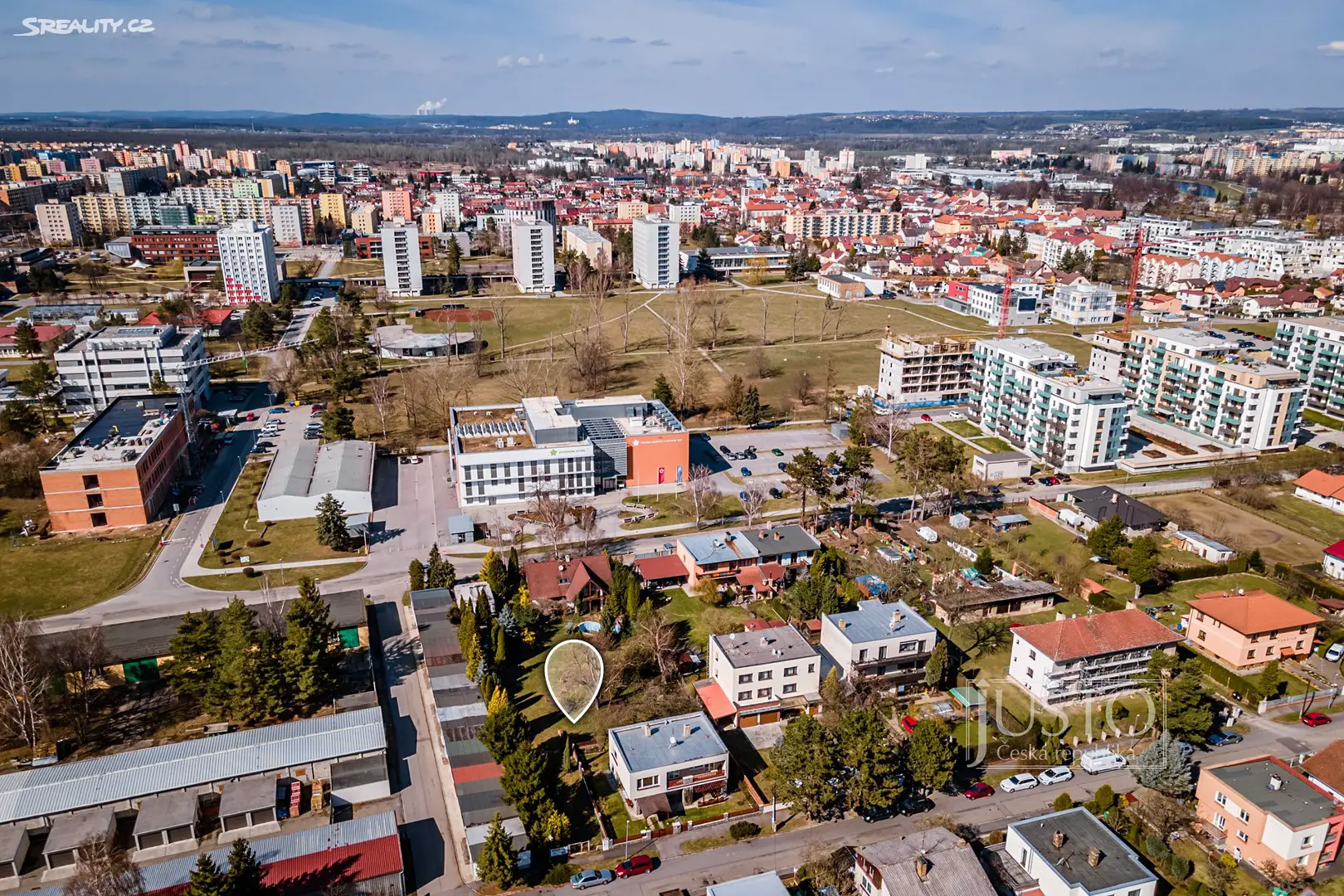 Prodej  stavebního pozemku 781 m², Šípková, České Budějovice - České Budějovice 2