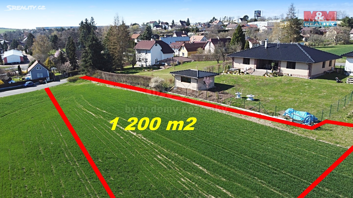 Prodej  stavebního pozemku 1 200 m², Kunice, okres Praha-východ