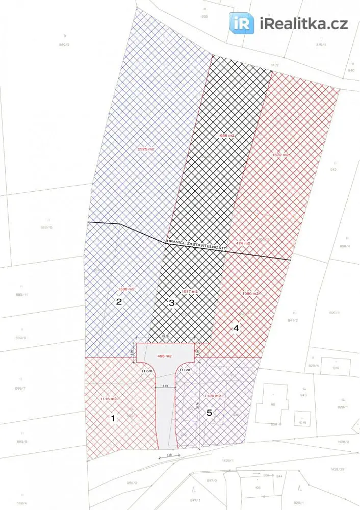 Prodej  stavebního pozemku 4 421 m², Raškovice, okres Frýdek-Místek