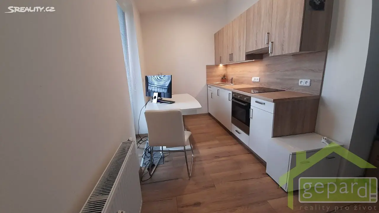 Pronájem bytu 1+kk 27 m² (Podkrovní), Rudé armády, Mníšek pod Brdy