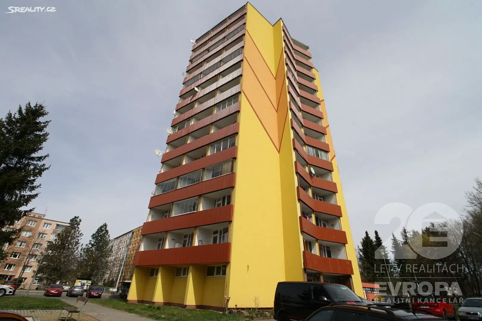 Pronájem bytu 1+kk 34 m², Heyrovského, Plzeň - Doudlevce