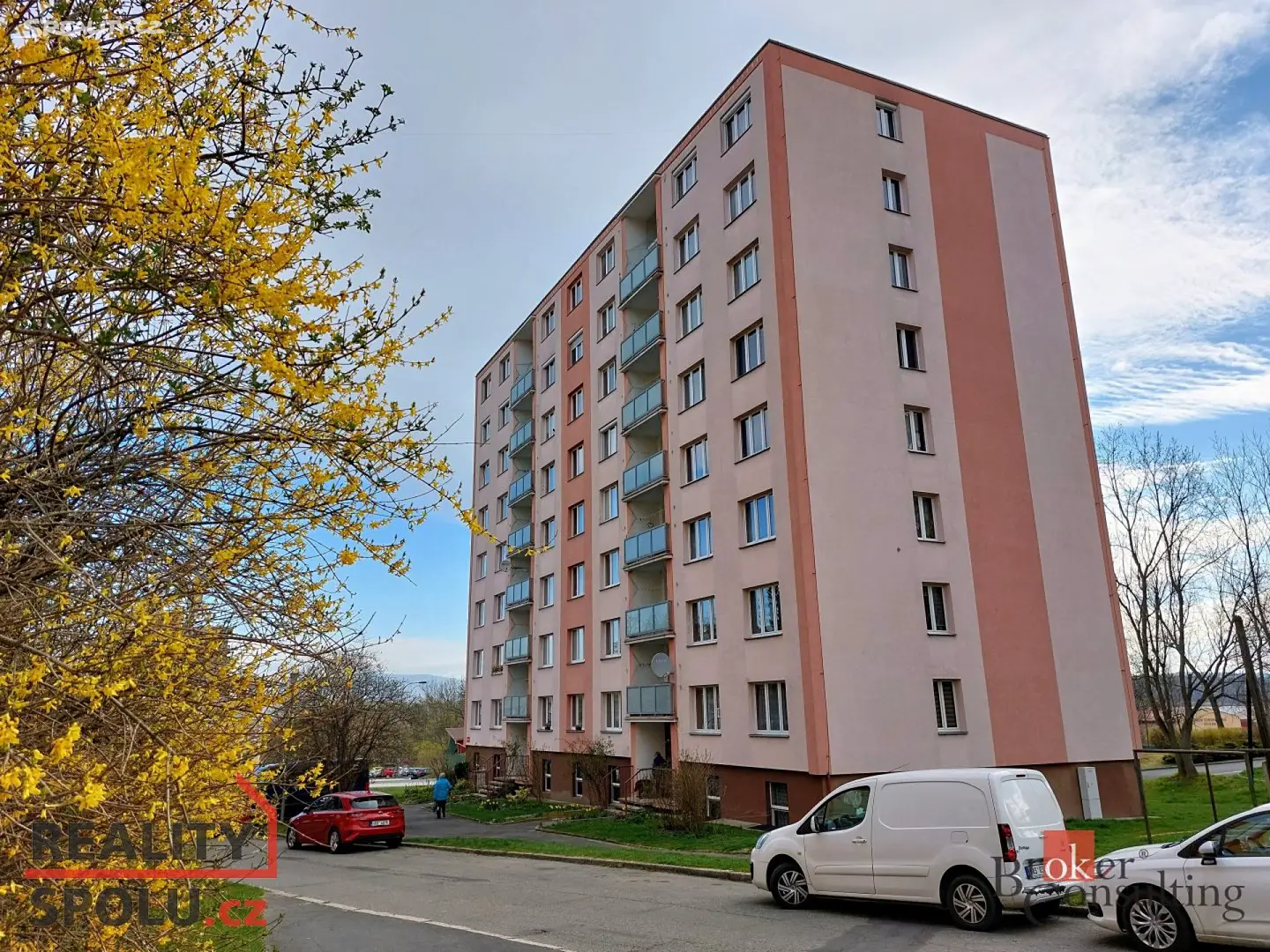 Prodej bytu 1+1 37 m², Východní, Karlovy Vary - Drahovice