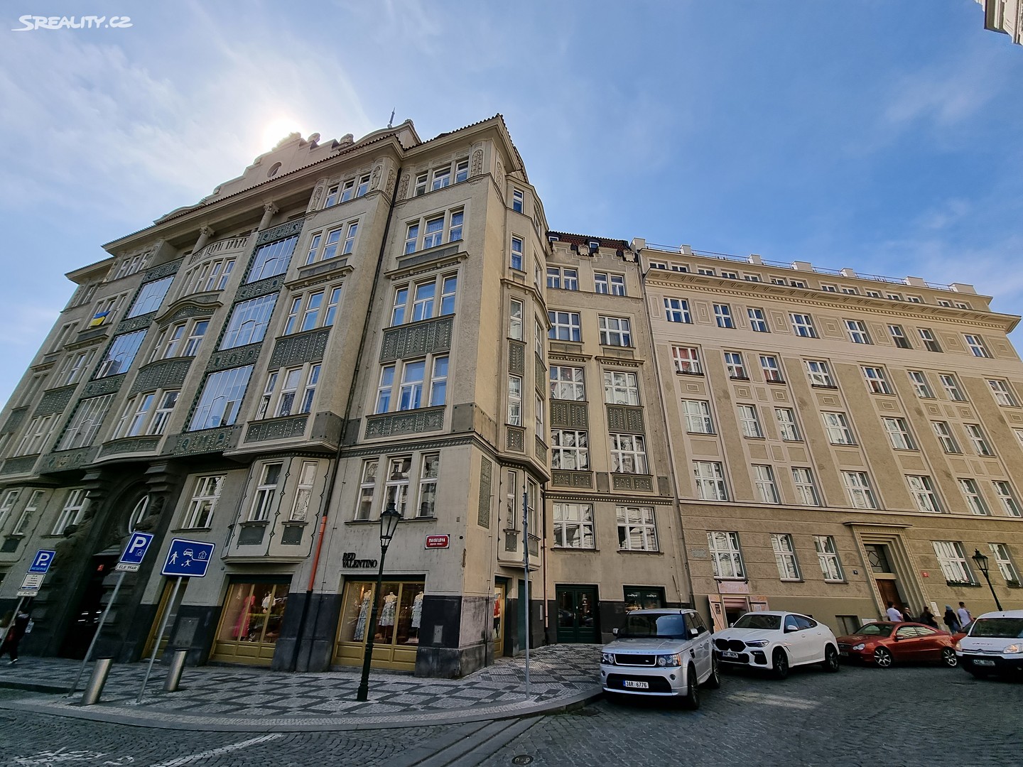 Prodej bytu 2+kk 55 m², Břehová, Praha 1 - Josefov