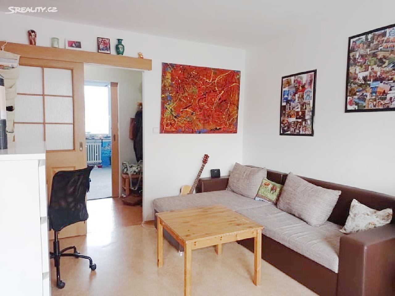 Prodej bytu 3+1 59 m², Teplická, Praha 9 - Střížkov