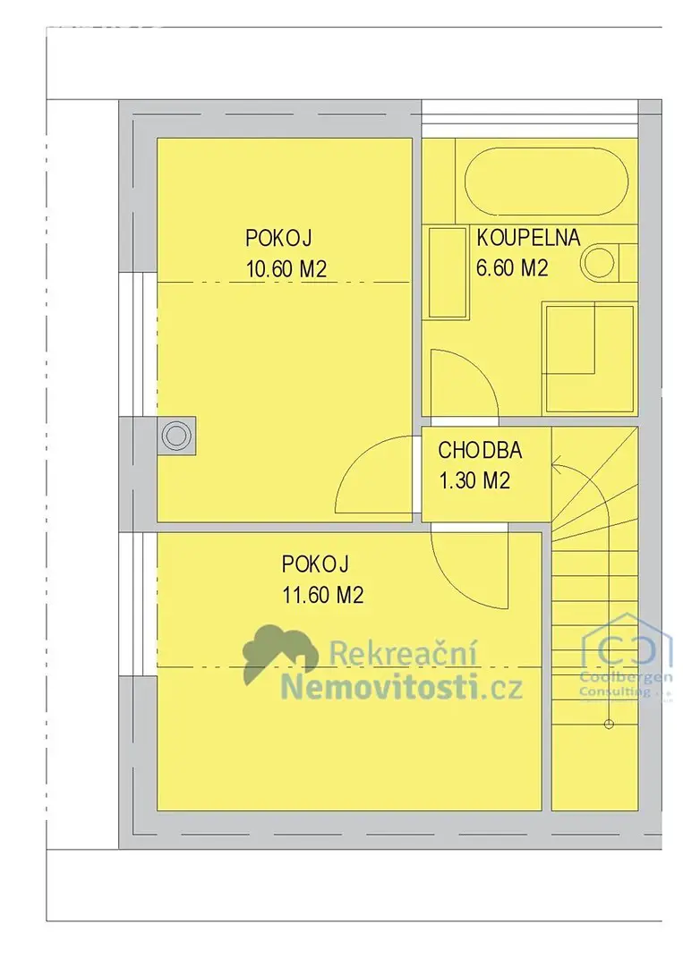 Prodej bytu 3+kk 80 m², Nová Pec - Dlouhý Bor, okres Prachatice
