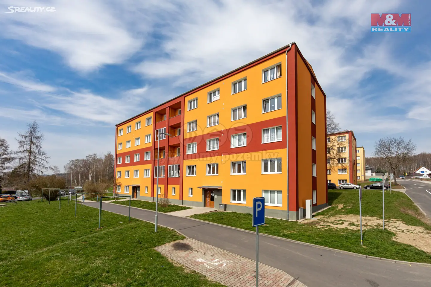 Prodej bytu 4+1 73 m², Karla Čapka, Habartov