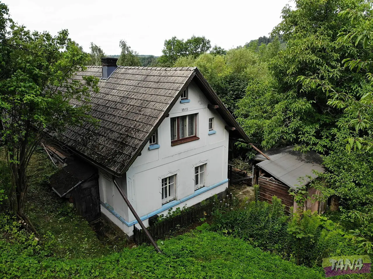Prodej  chalupy 200 m², pozemek 1 075 m², Koberovy - Zbirohy, okres Jablonec nad Nisou
