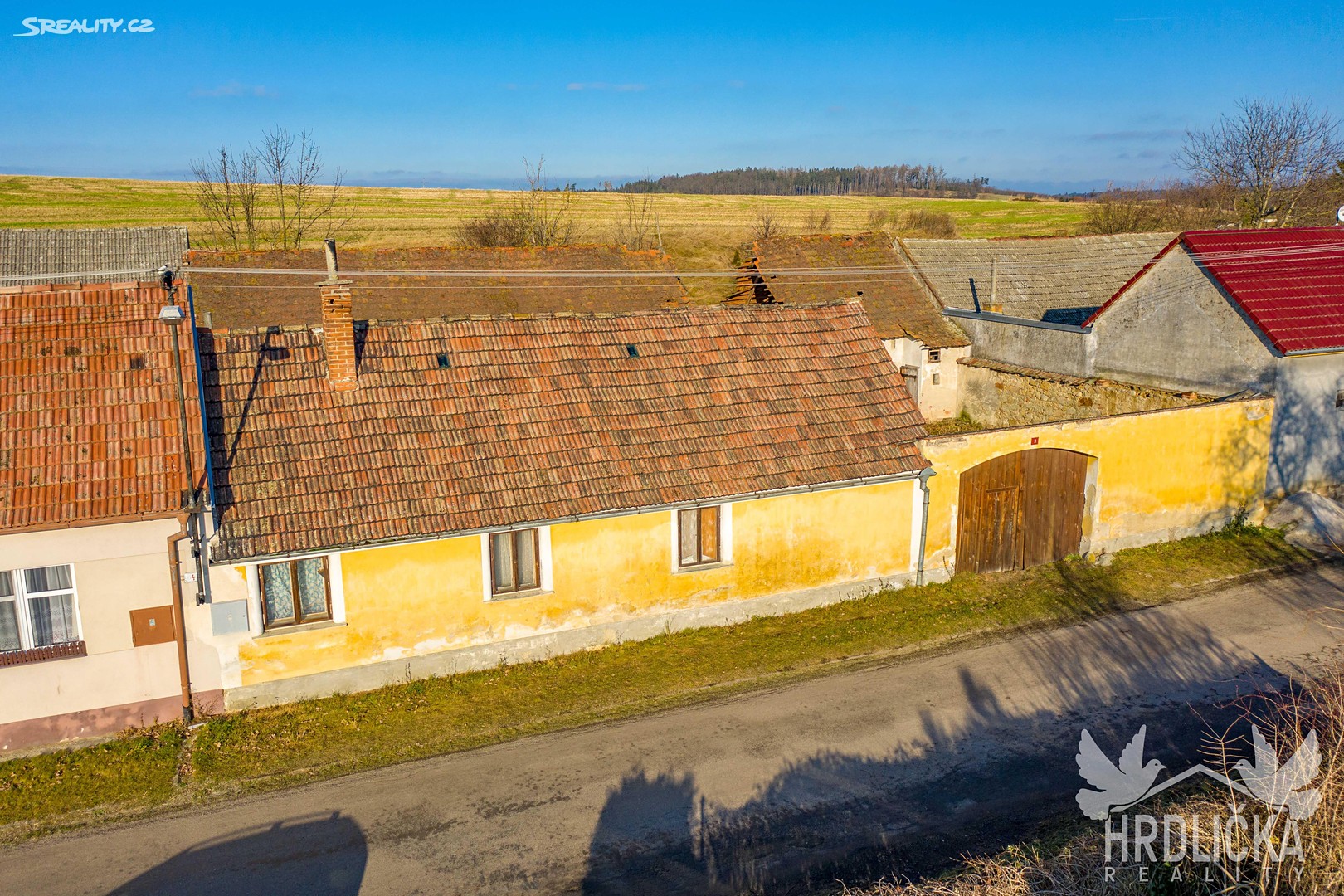 Prodej  chalupy 55 m², pozemek 2 852 m², Štěkeň - Vítkov, okres Strakonice