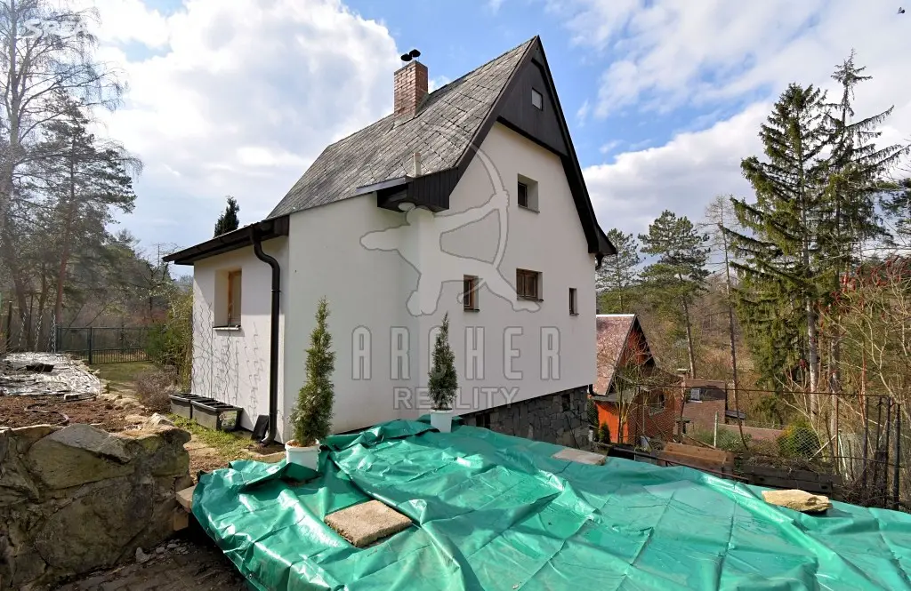 Prodej  chaty 91 m², pozemek 378 m², Chocerady - Vlkovec, okres Benešov