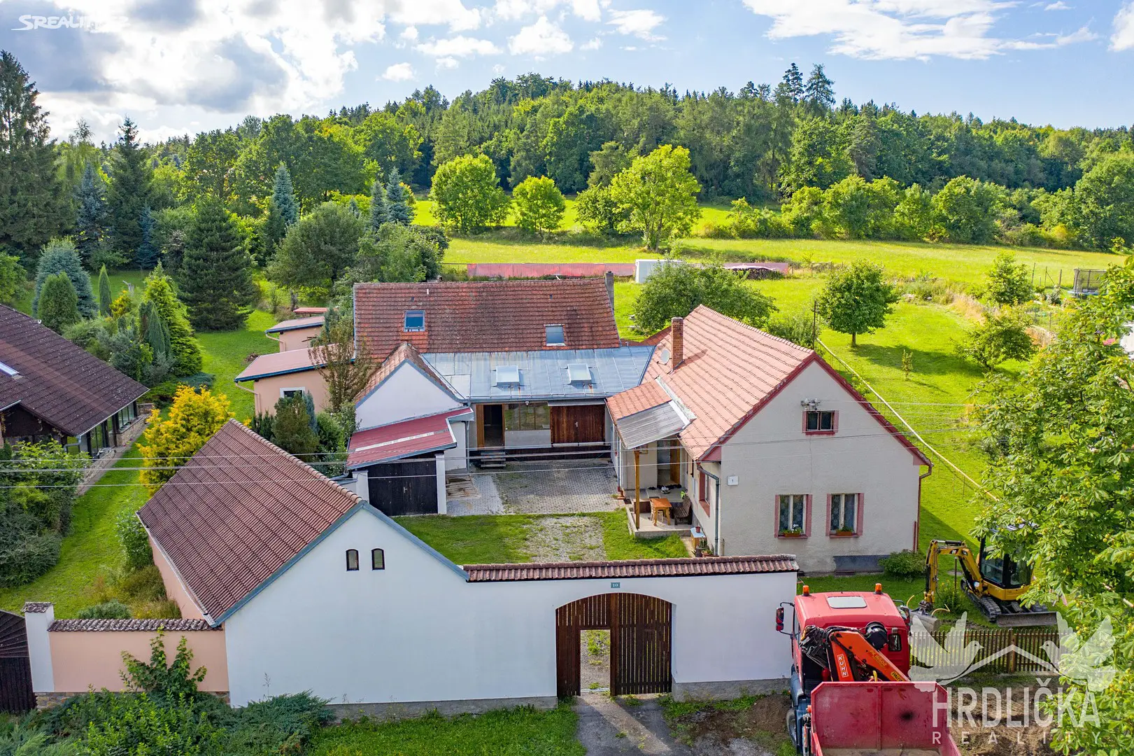 Prodej  rodinného domu 78 m², pozemek 1 555 m², Cehnice - Dunovice, okres Strakonice