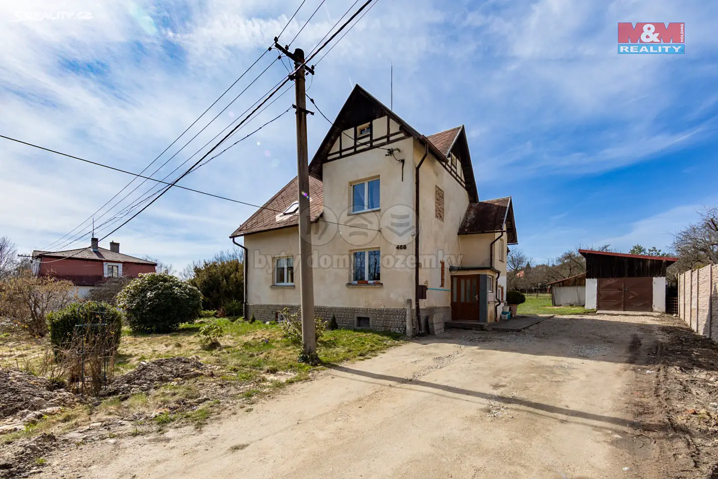 Prodej  rodinného domu 152 m², pozemek 2 910 m², Národní, Habartov - Kluč