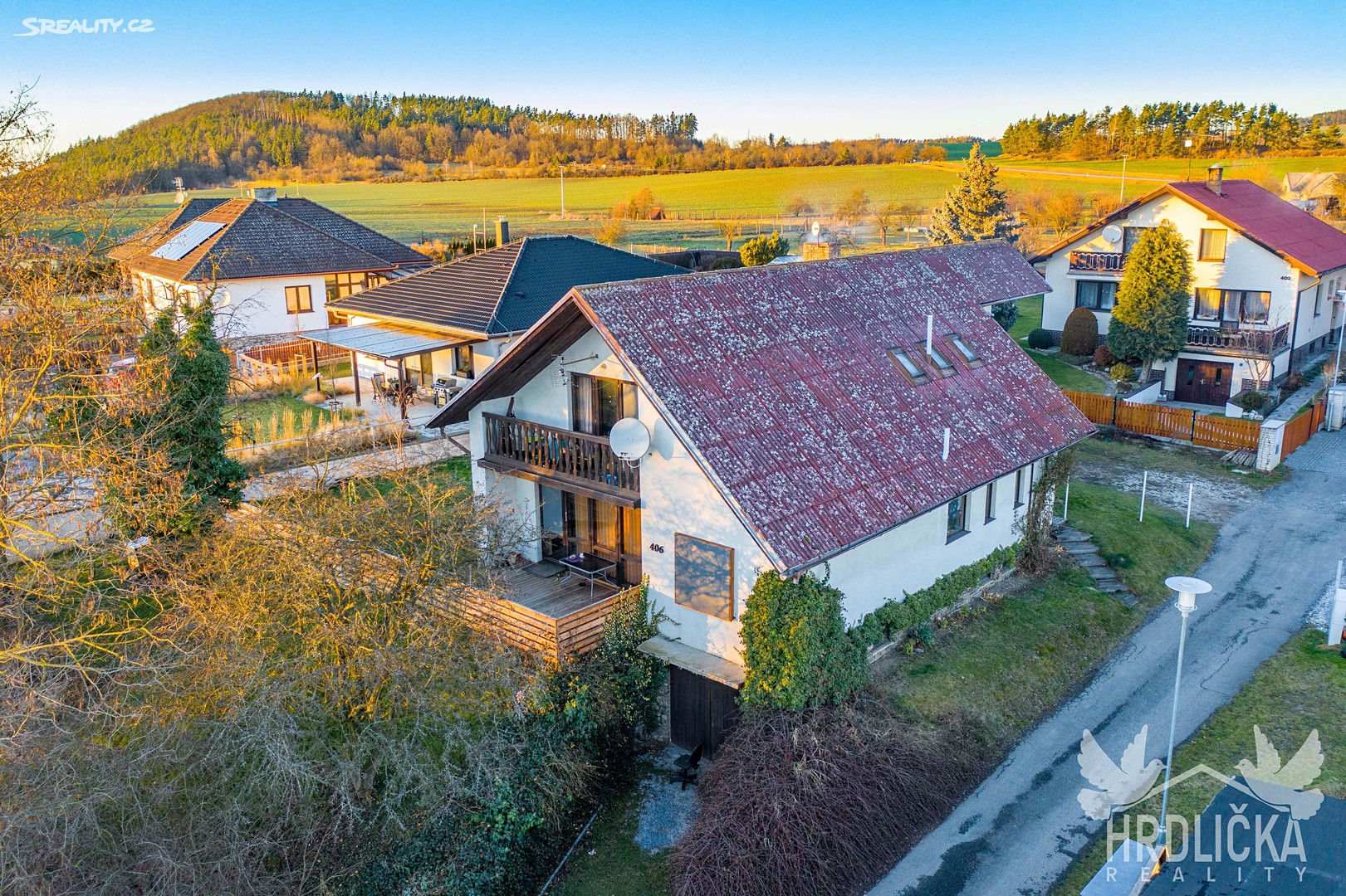 Prodej  rodinného domu 200 m², pozemek 781 m², K Hoře, Katovice