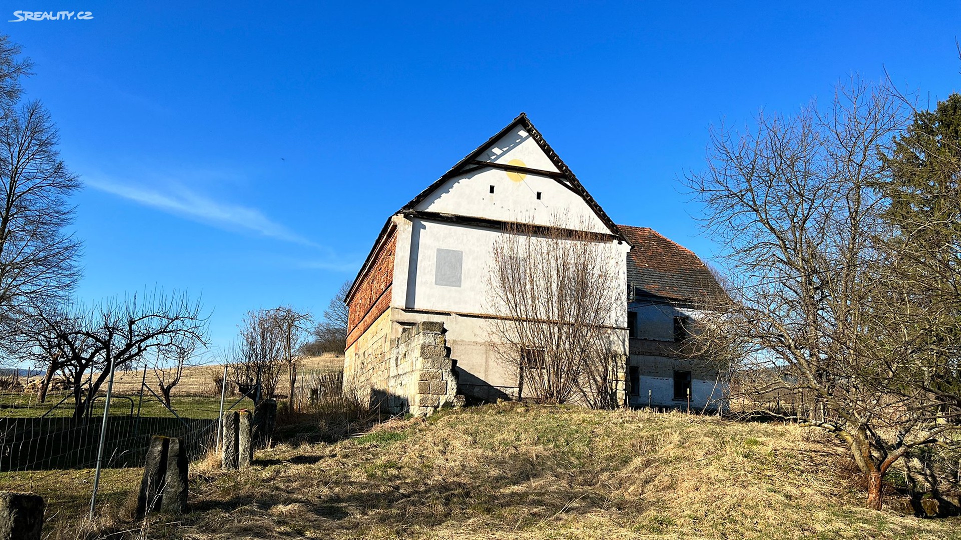 Prodej  zemědělské usedlosti 608 m², pozemek 349 m², Česká Lípa - Písečná, okres Česká Lípa