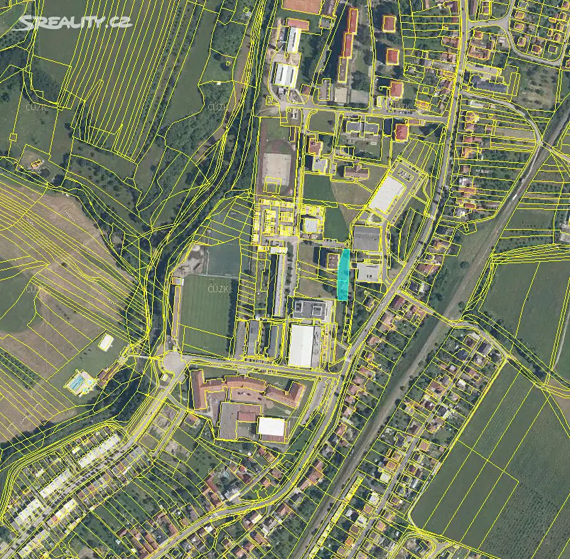 Prodej  stavebního pozemku 92 m², Brumov-Bylnice, okres Zlín