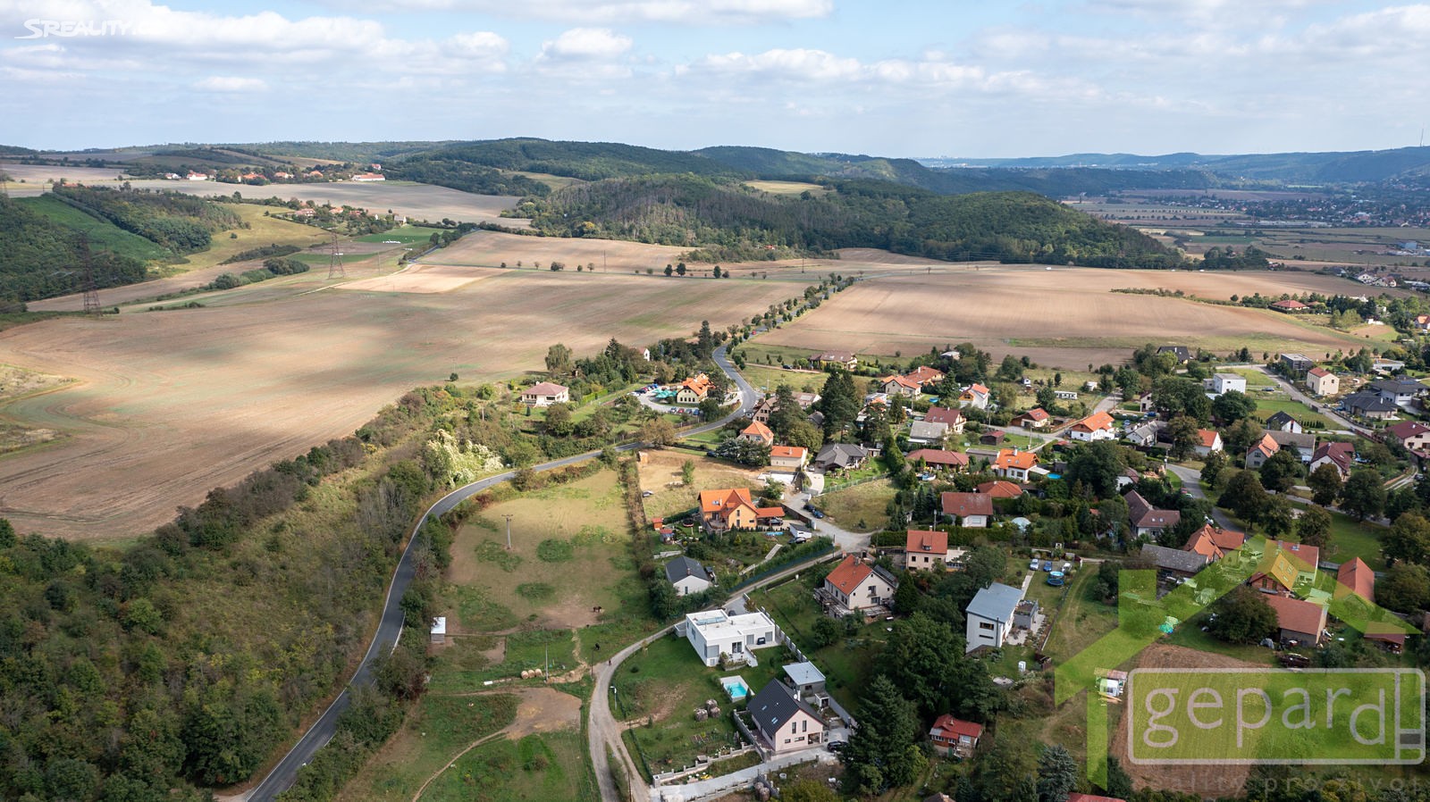Prodej  stavebního pozemku 1 236 m², Dobřichovice, okres Praha-západ
