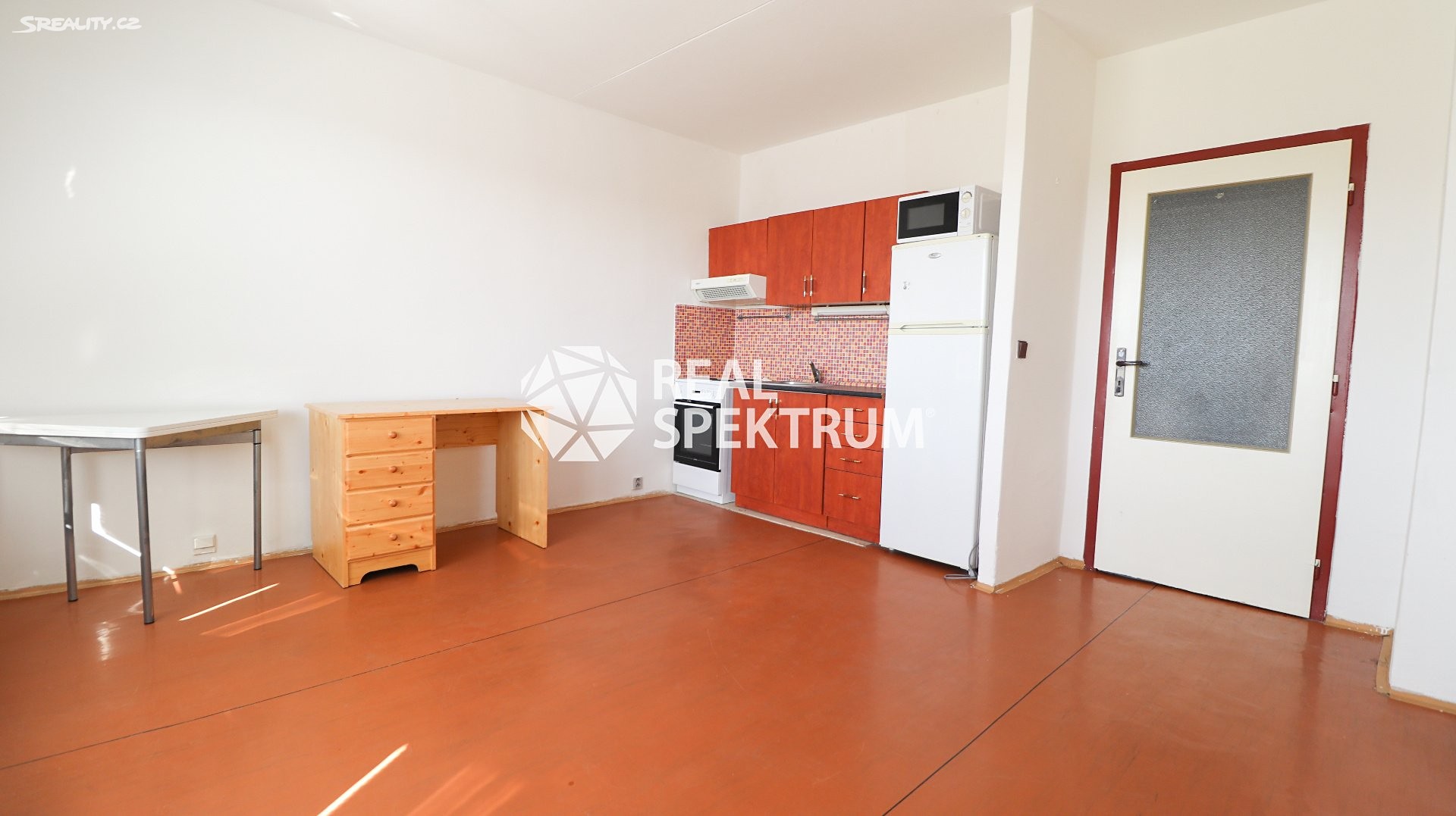 Pronájem bytu 1+kk 29 m², Okrouhlá, Brno - Bohunice