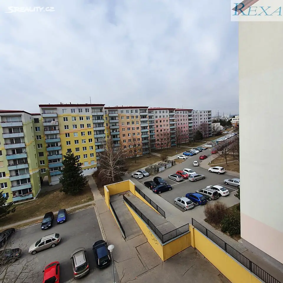 Pronájem bytu 1+kk 41 m², Strnadova, Brno - Líšeň