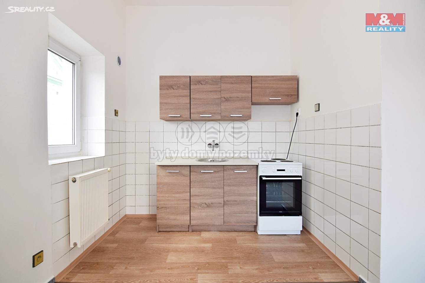 Pronájem bytu 1+kk 27 m², Teplická, Děčín - Děčín IV-Podmokly