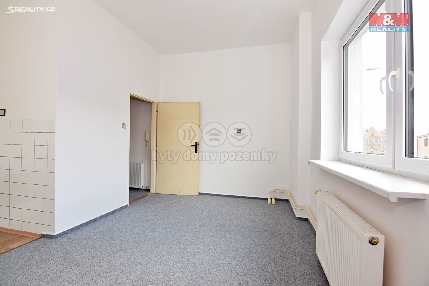 Pronájem bytu 1+kk 27 m², Teplická, Děčín - Děčín IV-Podmokly