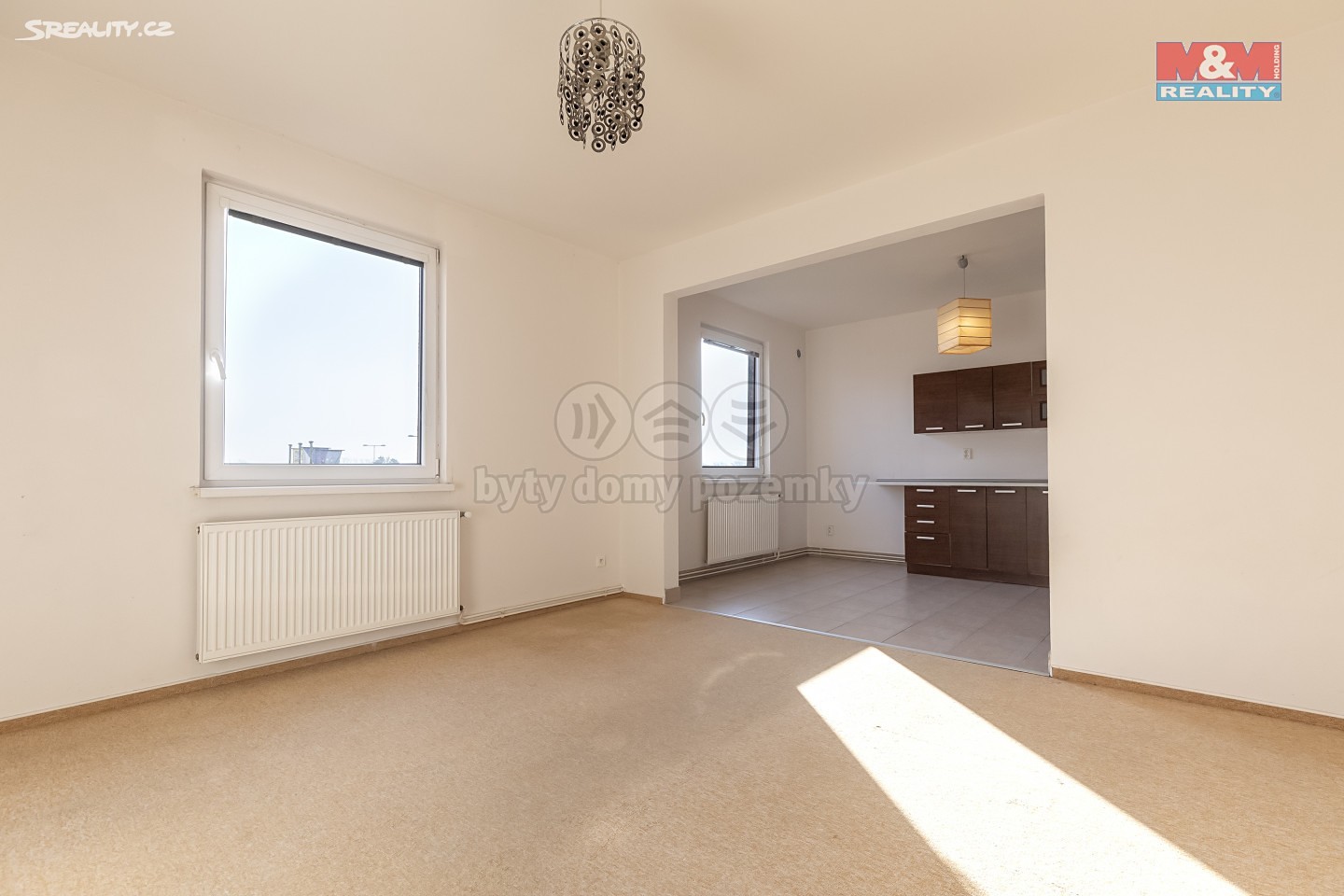 Pronájem bytu 1+kk 36 m², Františka Formana, Ostrava - Dubina