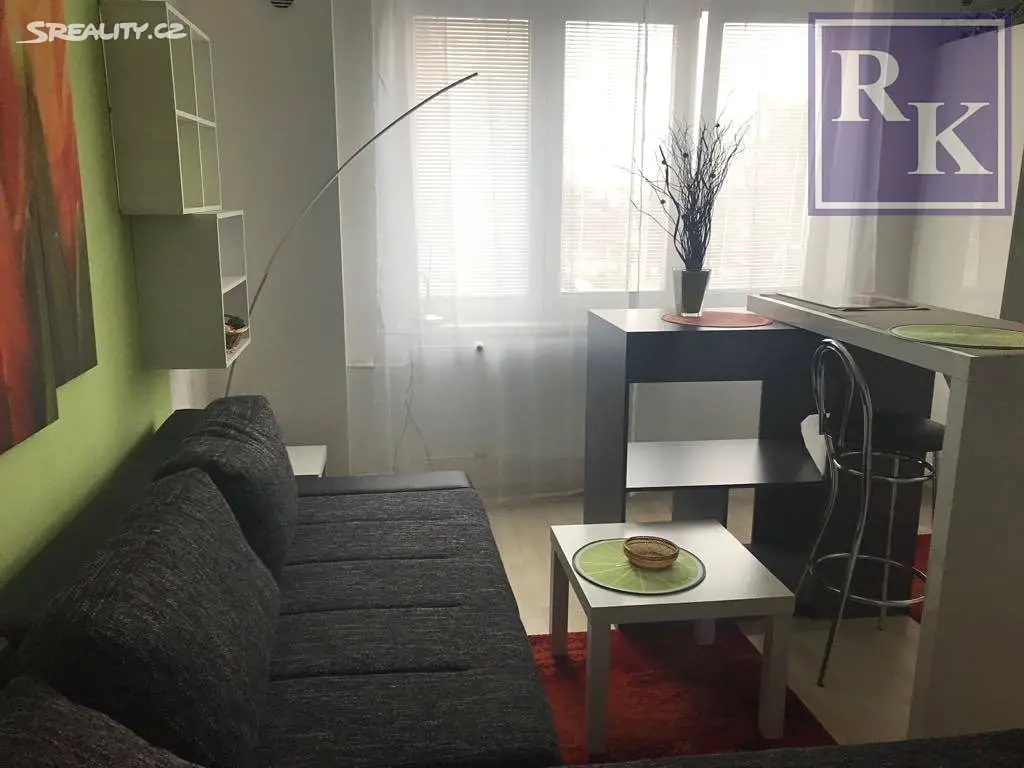 Pronájem bytu 1+kk 27 m², Badatelů, Ostrava - Poruba