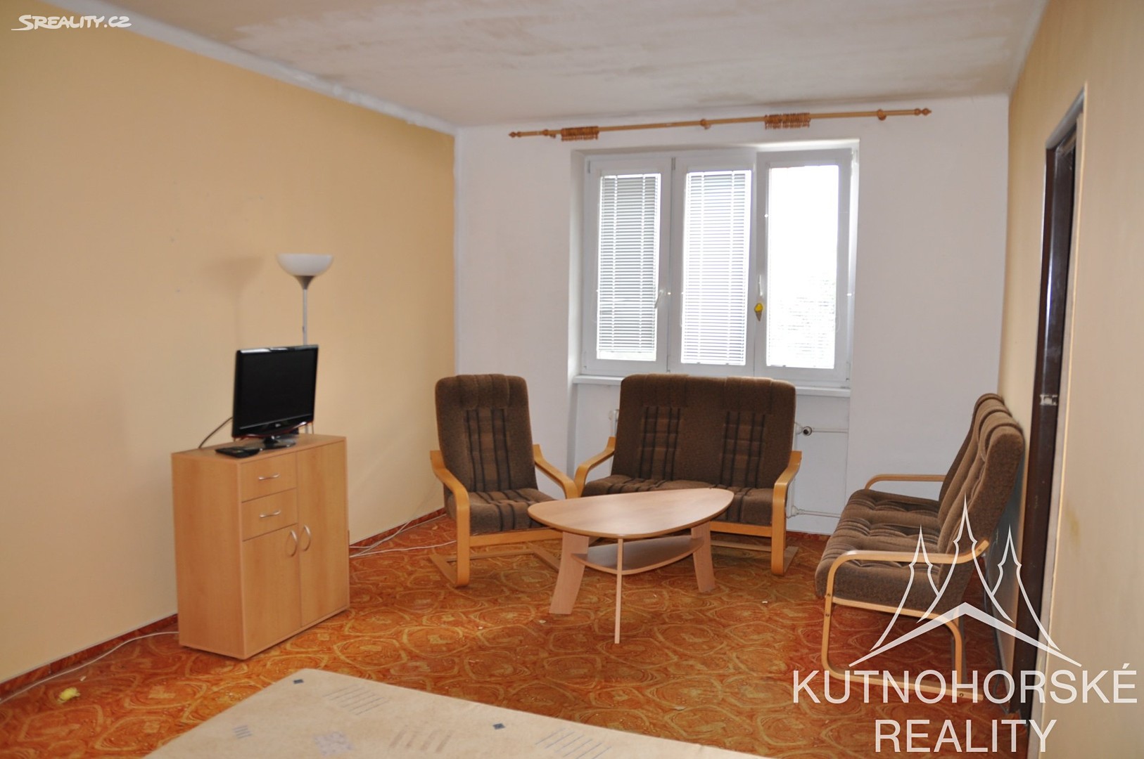 Pronájem bytu 2+1 55 m², Čáslav, okres Kutná Hora