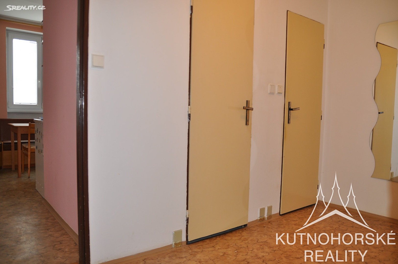 Pronájem bytu 2+1 55 m², Čáslav, okres Kutná Hora