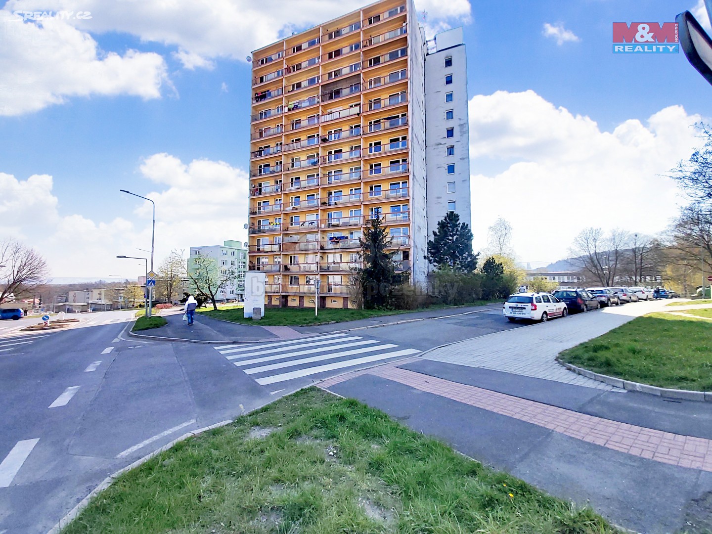 Pronájem bytu 2+1 49 m², Valdštejnská, Litvínov - Horní Litvínov