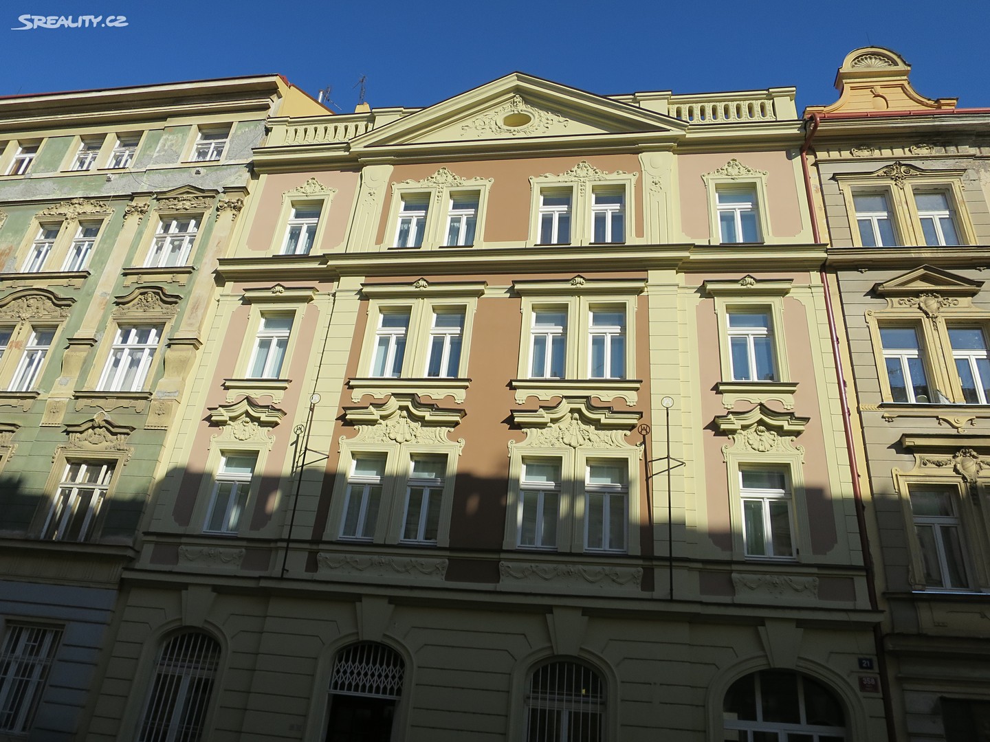 Pronájem bytu 2+kk 37 m², Oldřichova, Praha 2 - Nusle