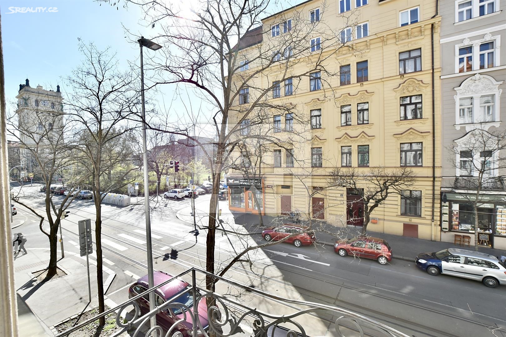 Pronájem bytu 2+kk 82 m², Korunní, Praha 2 - Vinohrady