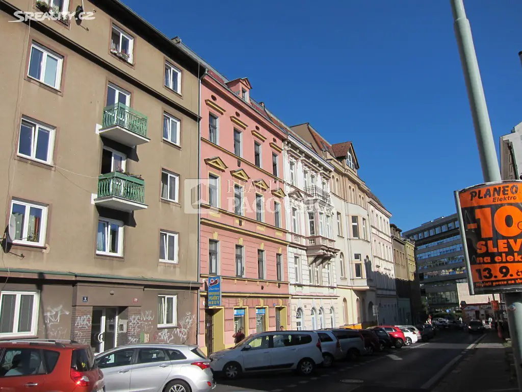 Pronájem bytu 2+kk 38 m², Bratislavská, Ústí nad Labem - Ústí nad Labem-centrum