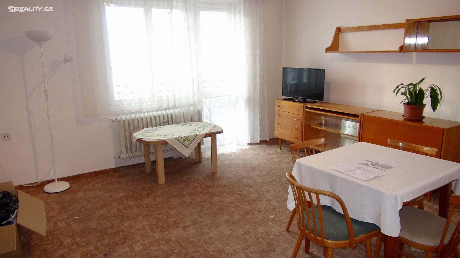 Pronájem bytu 3+1 78 m², Na Drážce, Pardubice - Bílé Předměstí