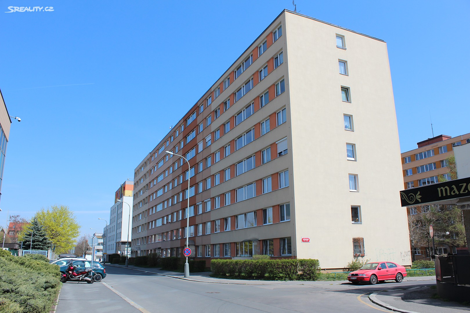 Pronájem bytu 3+1 70 m², Vokáčova, Praha 4 - Michle