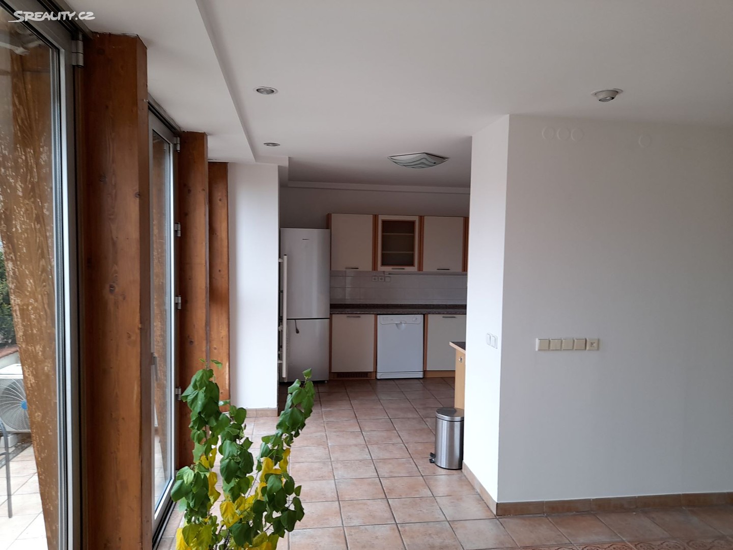 Pronájem bytu 3+1 153 m² (Mezonet), Hořejší nábřeží, Praha 5 - Smíchov