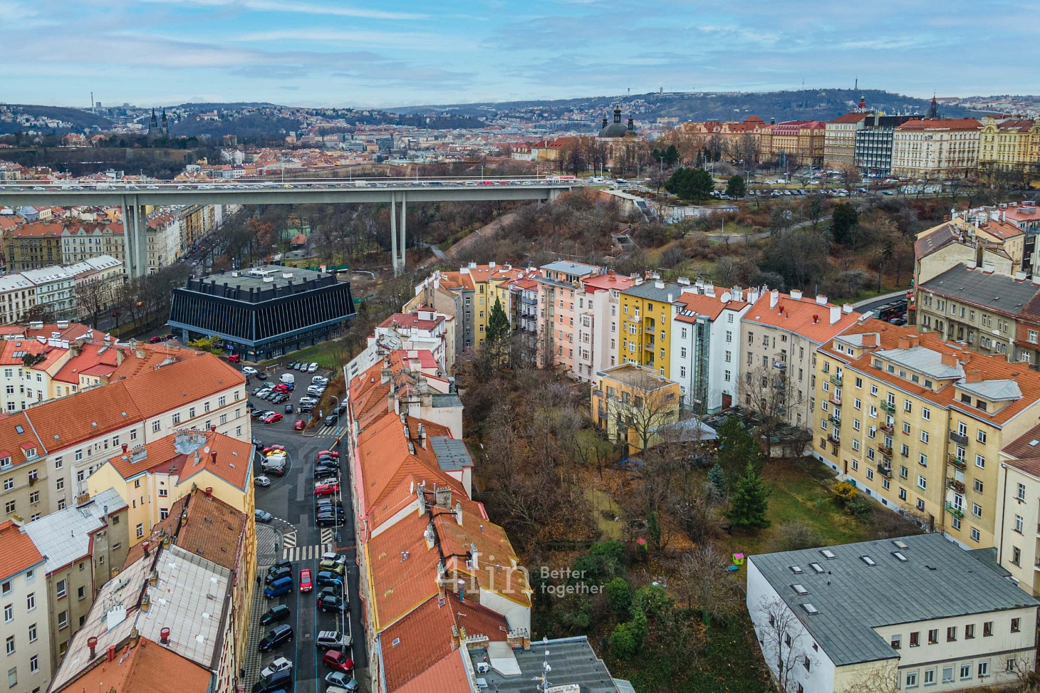 Sarajevská, Praha 2 - Vinohrady