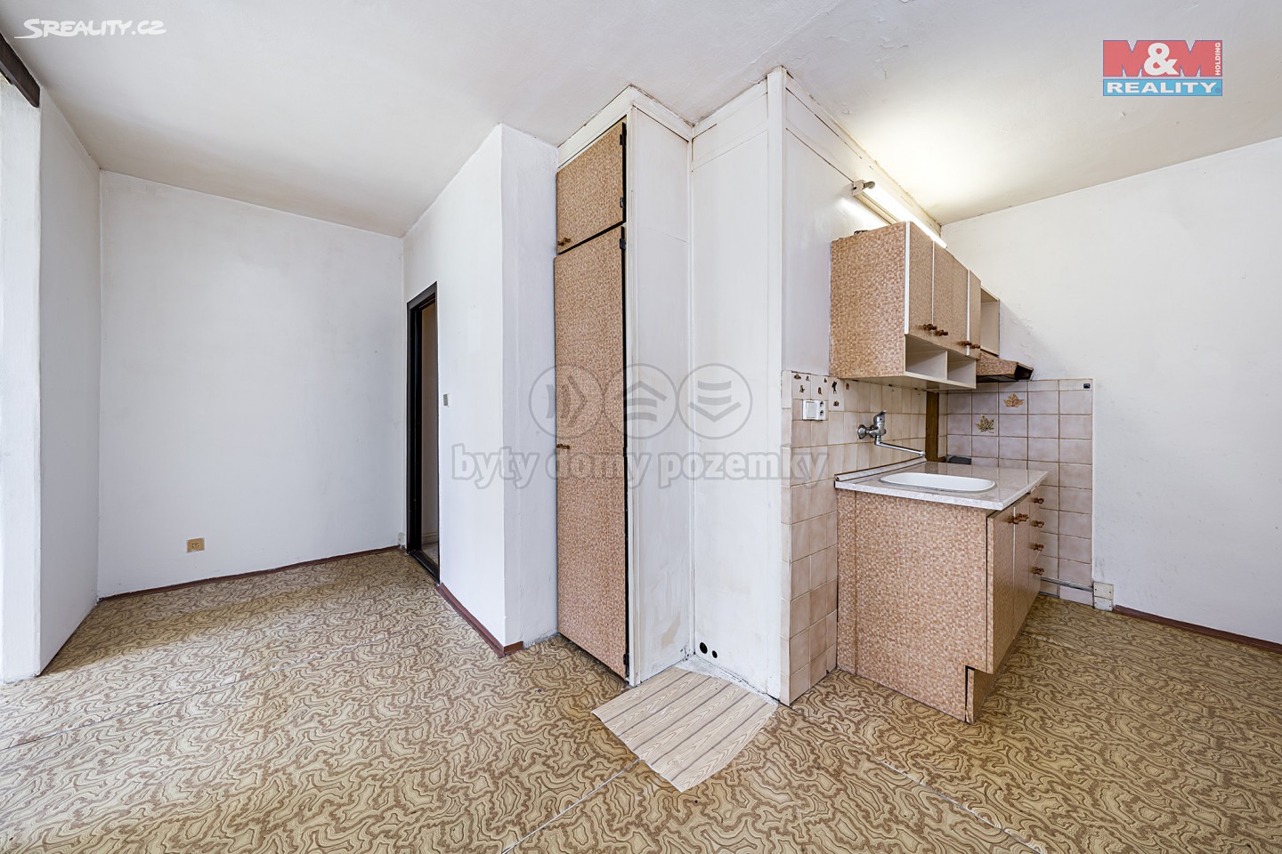 Prodej bytu 1+kk 31 m², Krušnohorská, Teplice - Trnovany