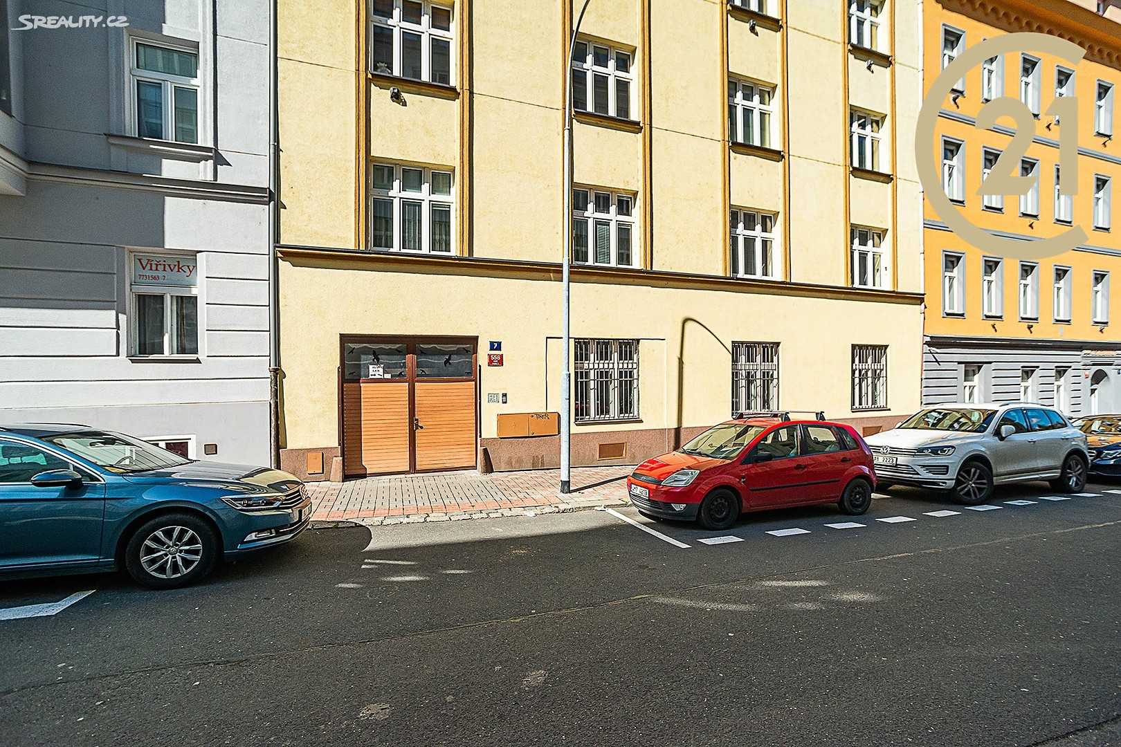 Prodej bytu 2+1 77 m², Pod Kotlaskou, Praha 8 - Libeň