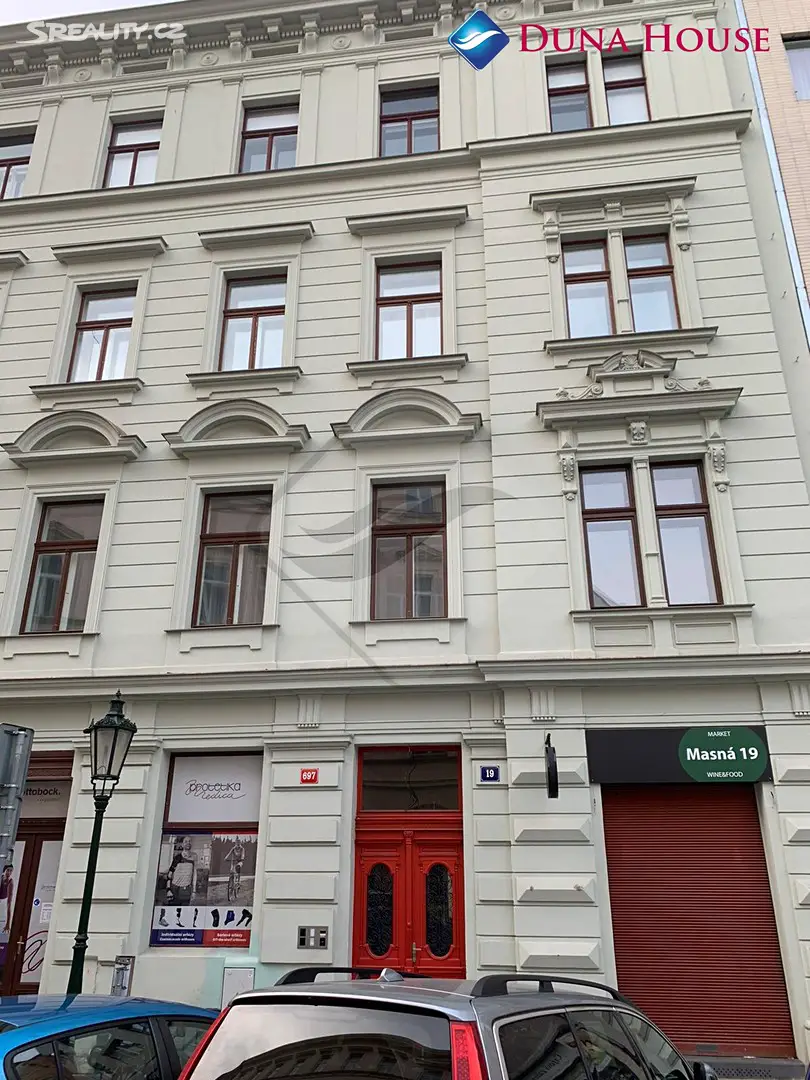 Prodej bytu 2+1 51 m², Masná, Praha 1 - Staré Město