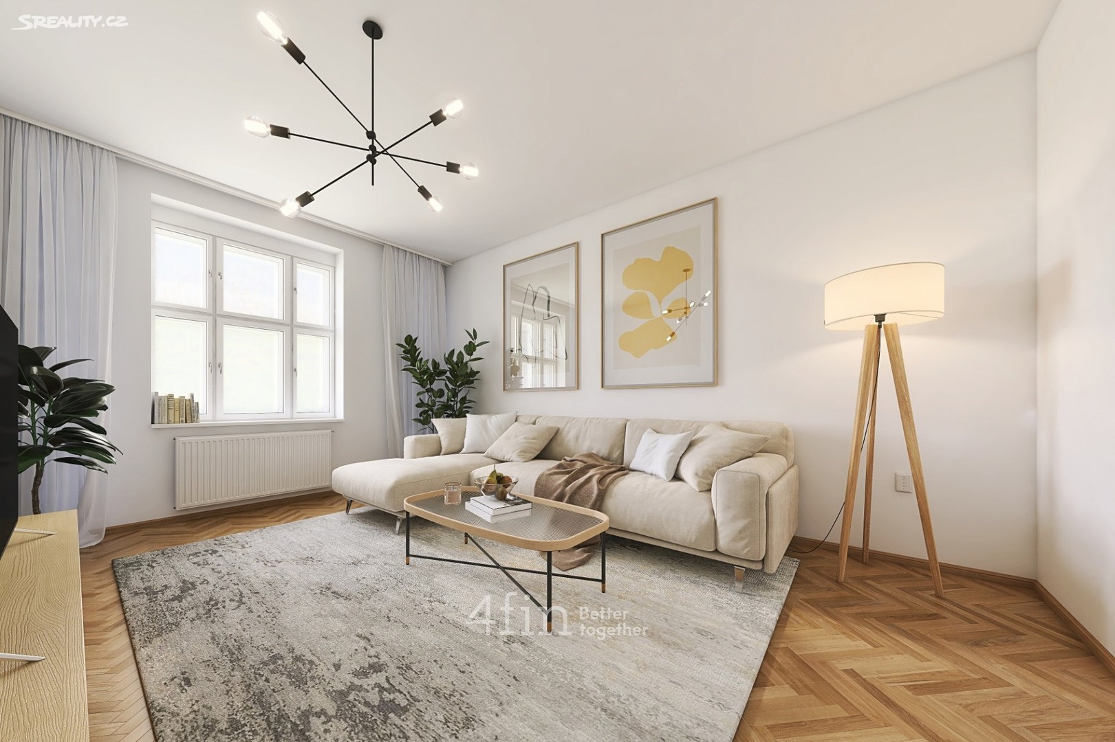 Prodej bytu 2+1 59 m², Sarajevská, Praha 2 - Vinohrady