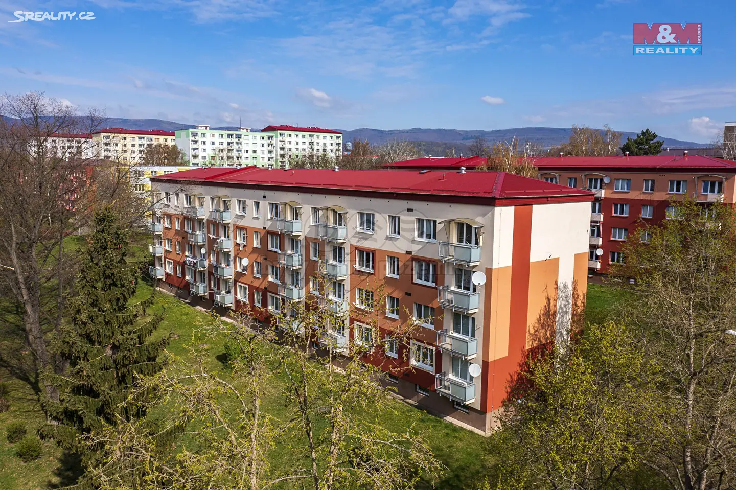 Prodej bytu 2+1 55 m², Dukelských hrdinů, Ústí nad Labem - Bukov
