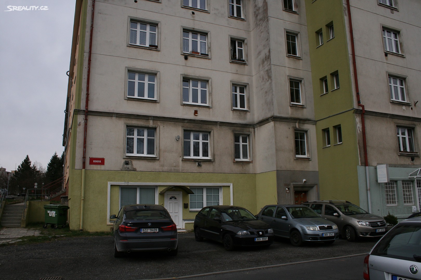 Prodej bytu 2+kk 47 m², Rohová, Karlovy Vary - Rybáře