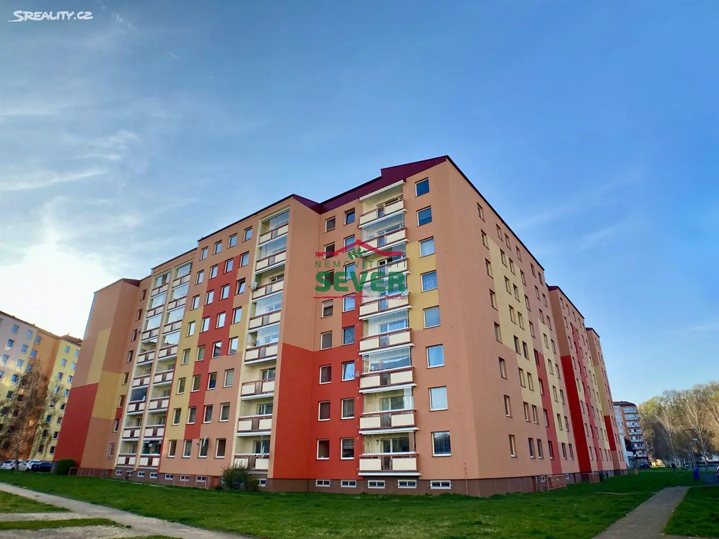 Prodej bytu 2+kk 48 m², Pod Školou, Teplice - Prosetice