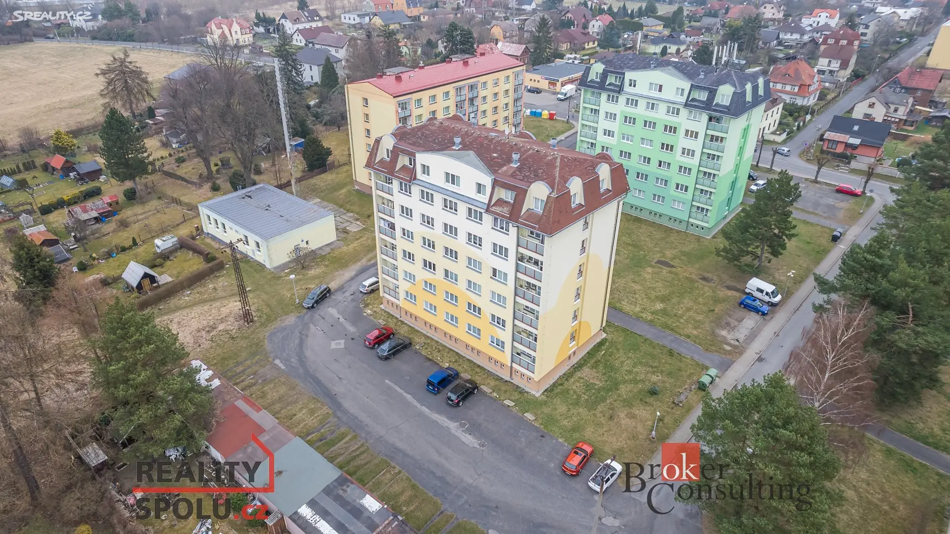 Prodej bytu 3+1 90 m², Svobodova, Jiříkov - Starý Jiříkov