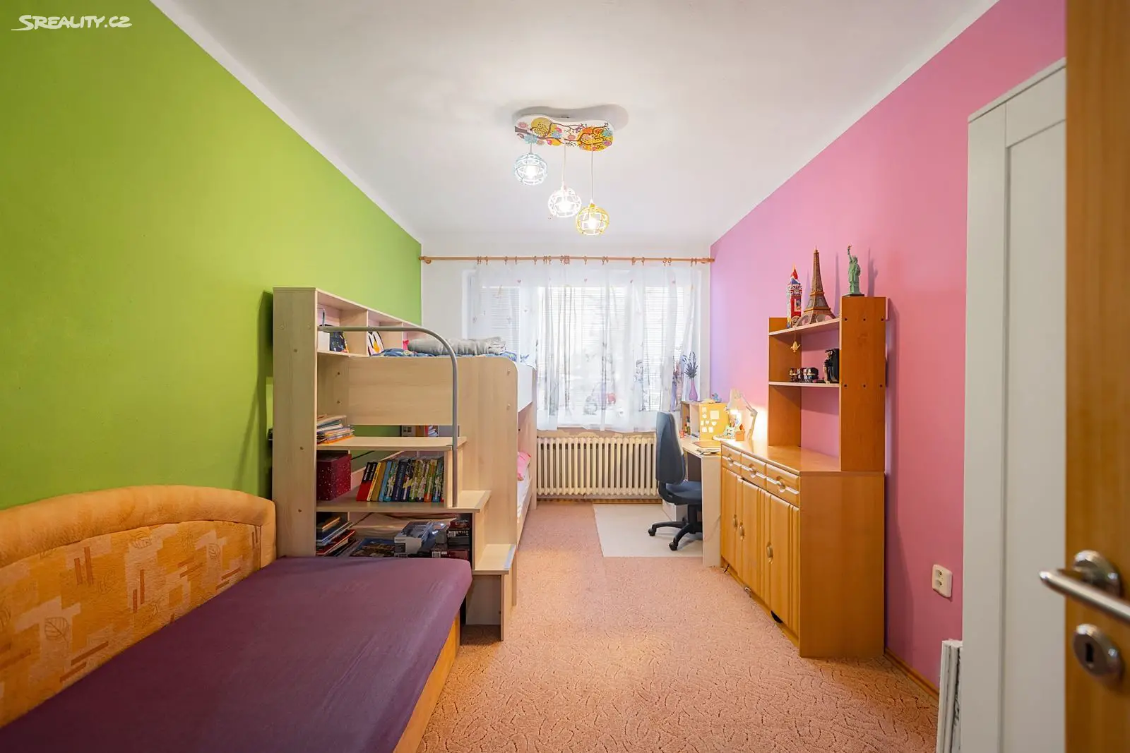 Prodej bytu 3+1 87 m², Kolmá, Plzeň - Doubravka