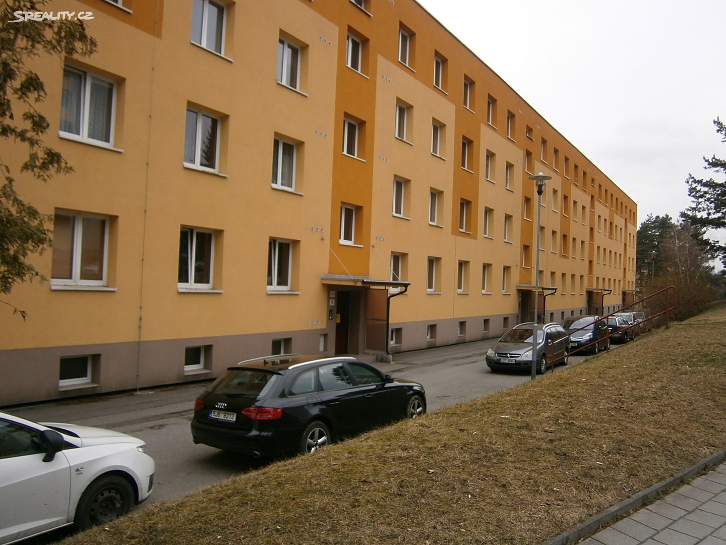 Prodej bytu 3+1 64 m², Lidická, Třebíč - Borovina