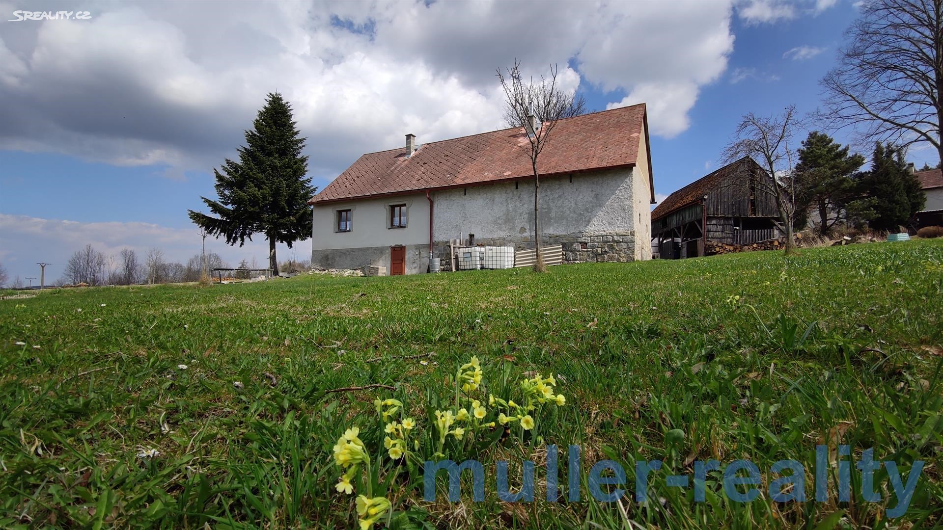 Prodej  chalupy 150 m², pozemek 1 194 m², Nezdice na Šumavě - Pohorsko, okres Klatovy